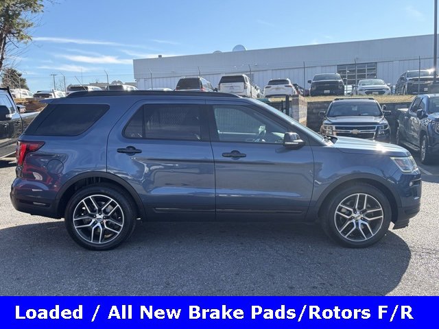 Used 2019 Ford Explorer Sport w/ Equipment Group 401A image 9