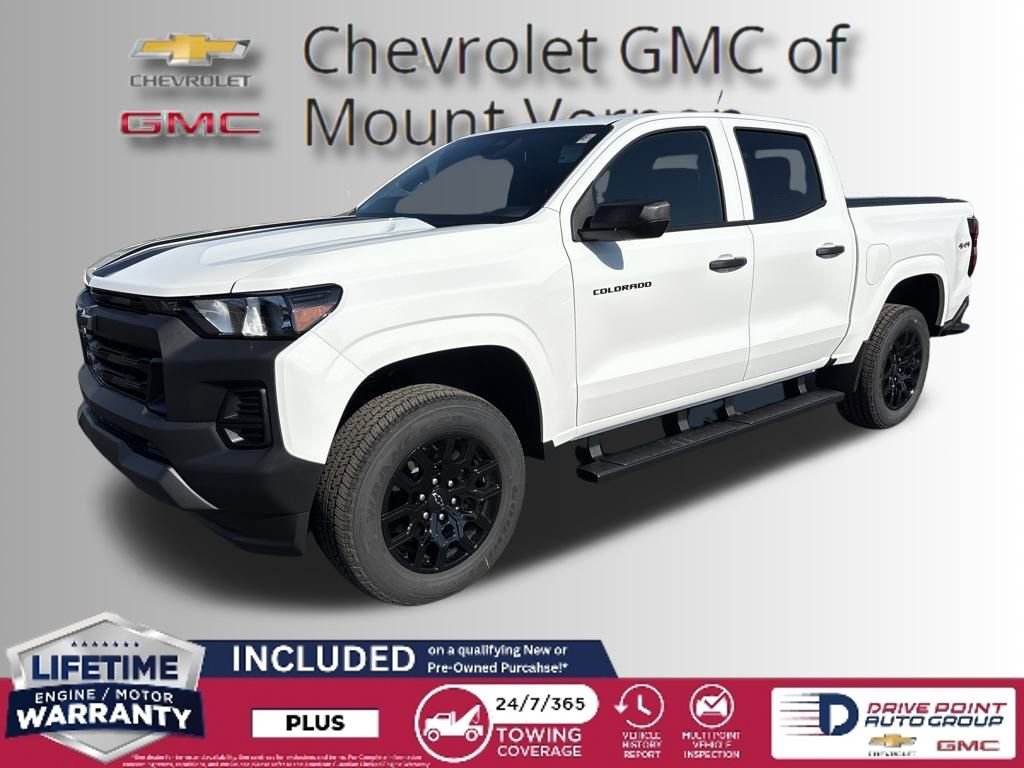 New 2026 Chevrolet Colorado W/T