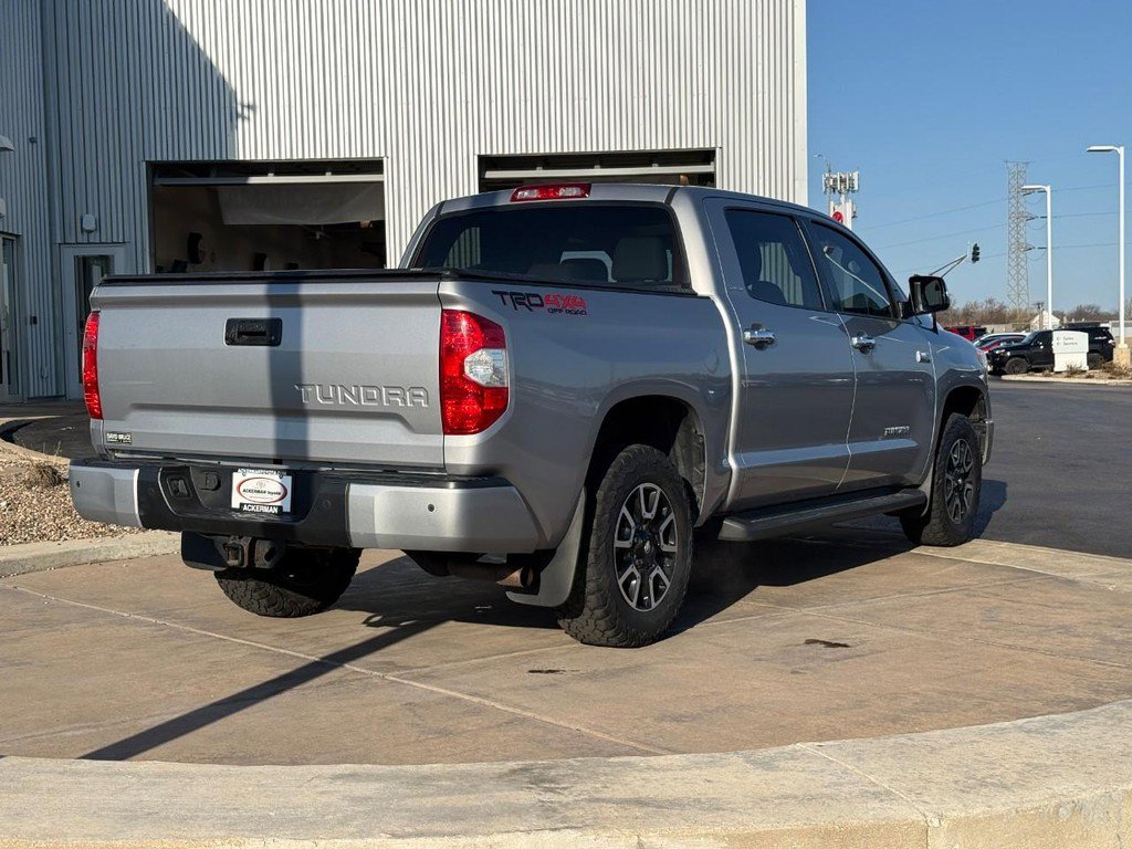 Used 2016 Toyota Tundra Limited w/ Limited Premium Package image 5