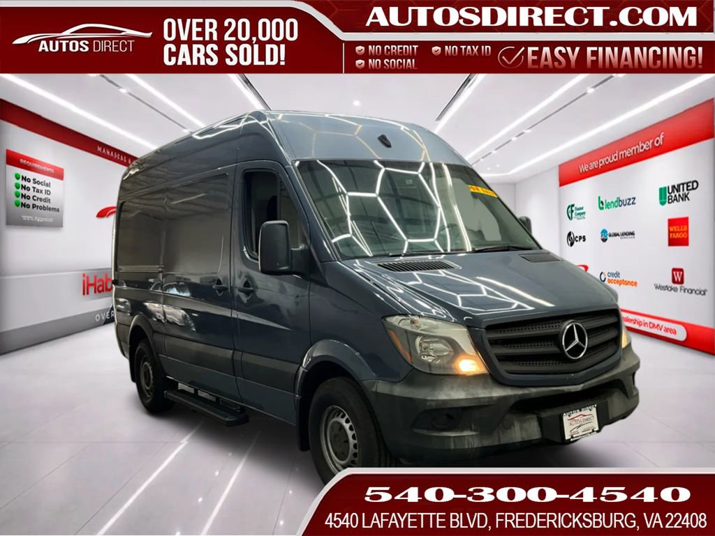 Used 2018 Mercedes-Benz Sprinter 2500