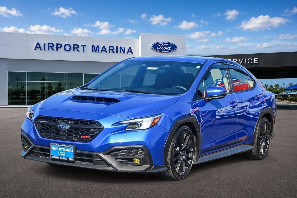 Used 2025 Subaru WRX Limited AWD/4WD image 4