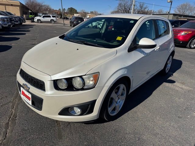 Used 2015 Chevrolet Sonic LTZ FWD image 7