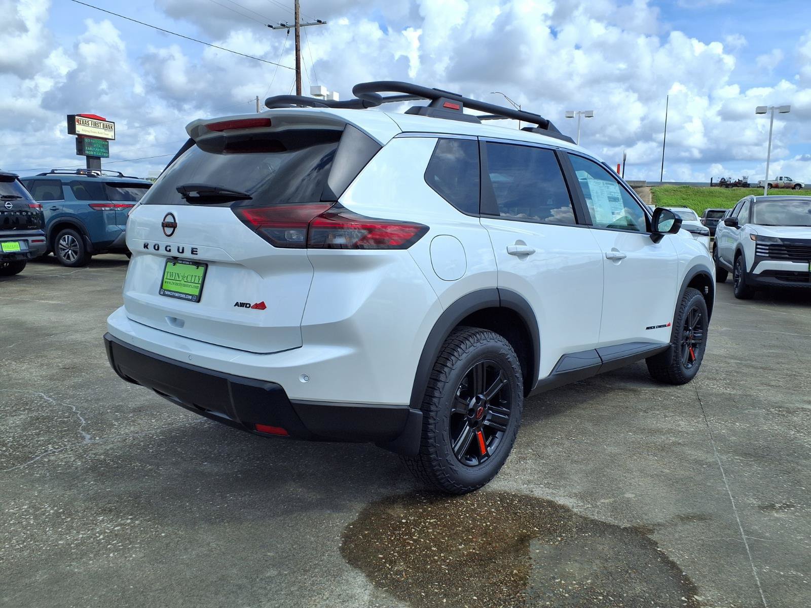 New 2026 Nissan Rogue SV w/ Rock Creek Premium Package AWD/4WD image 2