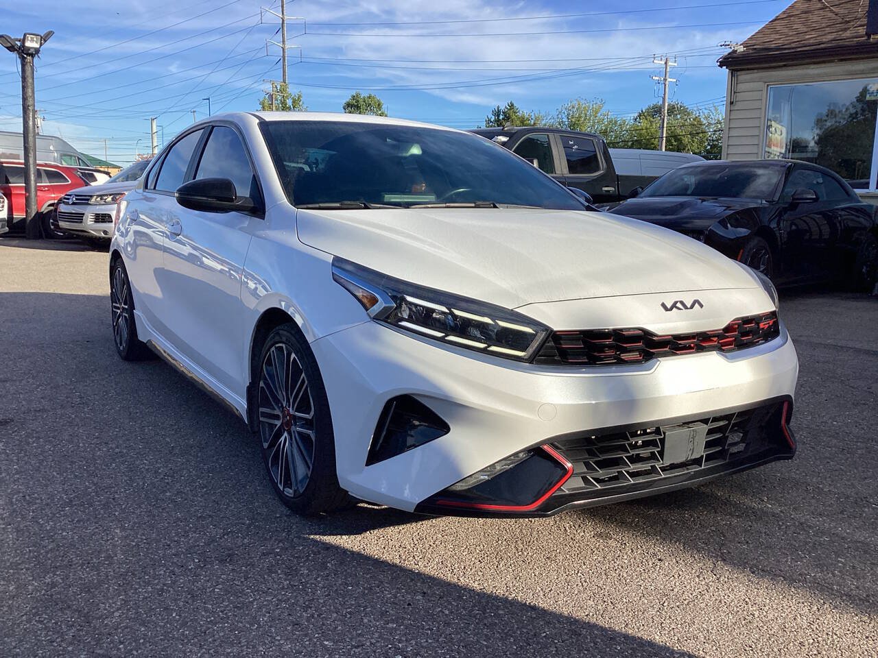 Used 2022 Kia Forte GT w/ GT2 Package FWD image 30