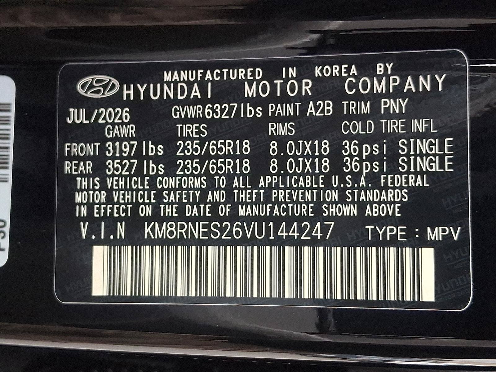 New 2027 Hyundai Palisade SEL AWD/4WD image 18