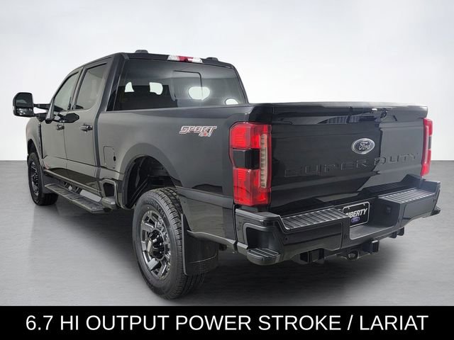 Used 2023 Ford F250 Lariat w/ Lariat Ultimate Package AWD/4WD image 5