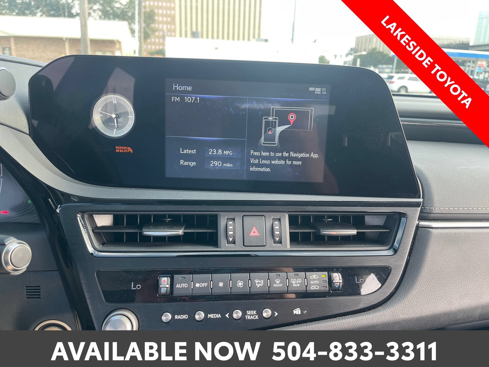 Used 2022 Lexus ES 350 w/ Accessory Package 2 FWD image 25