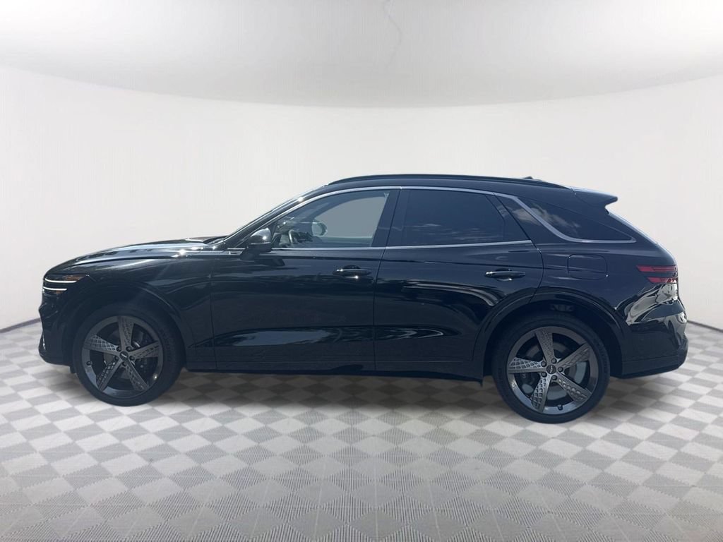 Used 2024 Genesis GV70 3.5T Sport w/ Sport Prestige Package AWD/4WD image 8