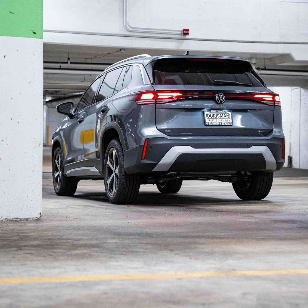 New 2025 Volkswagen Tiguan SE image 5