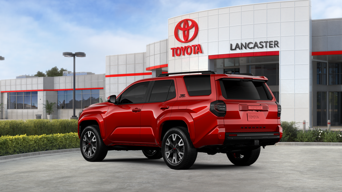 New 2026 Toyota 4Runner TRD Sport AWD/4WD image 8