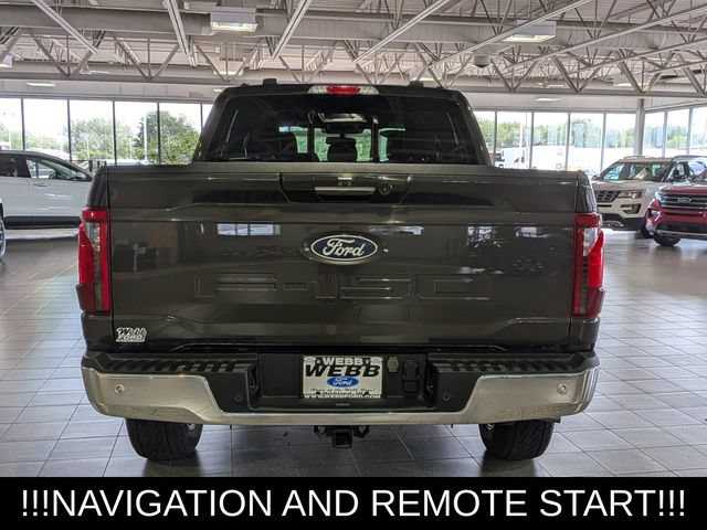 Used 2024 Ford F150 XLT w/ Equipment Group 302A MID AWD/4WD image 7