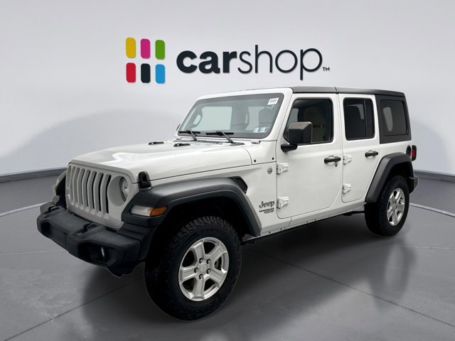 Used 2021 Jeep Wrangler Unlimited Sport