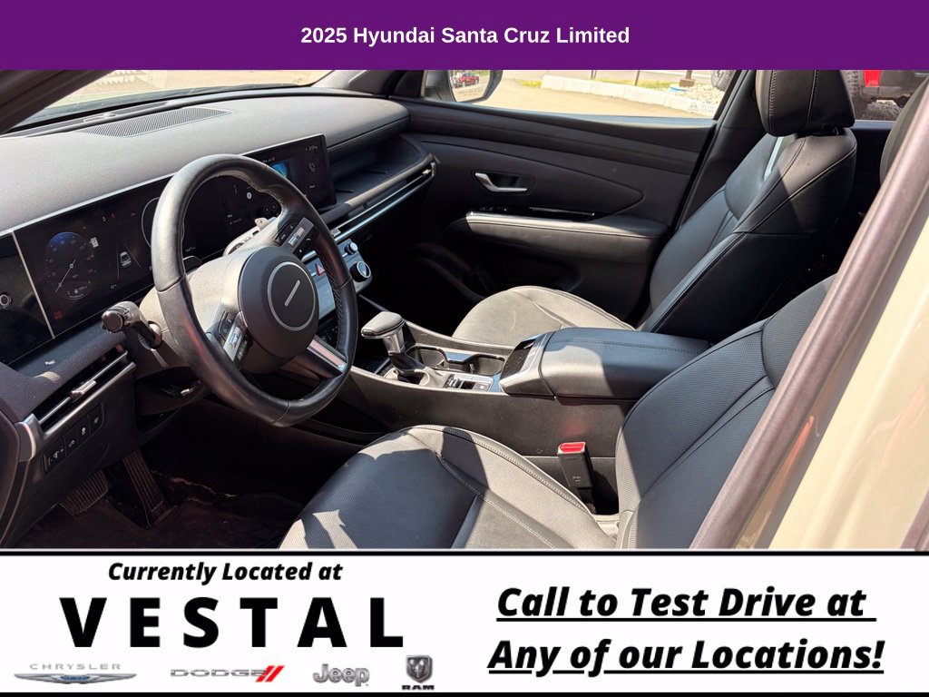 Used 2025 Hyundai Santa Cruz Limited AWD/4WD image 11