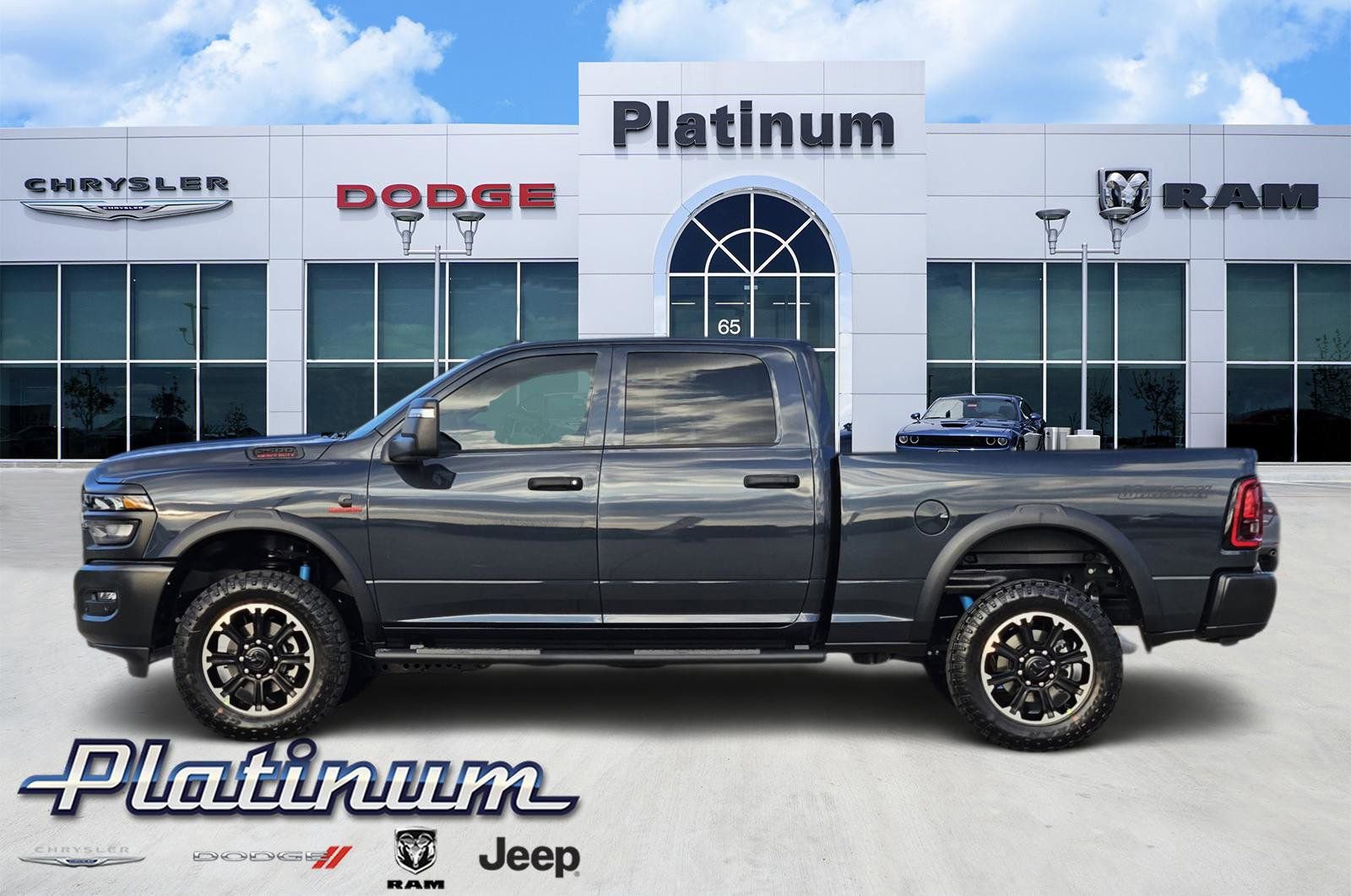 New 2026 RAM 2500 Tradesman image 3