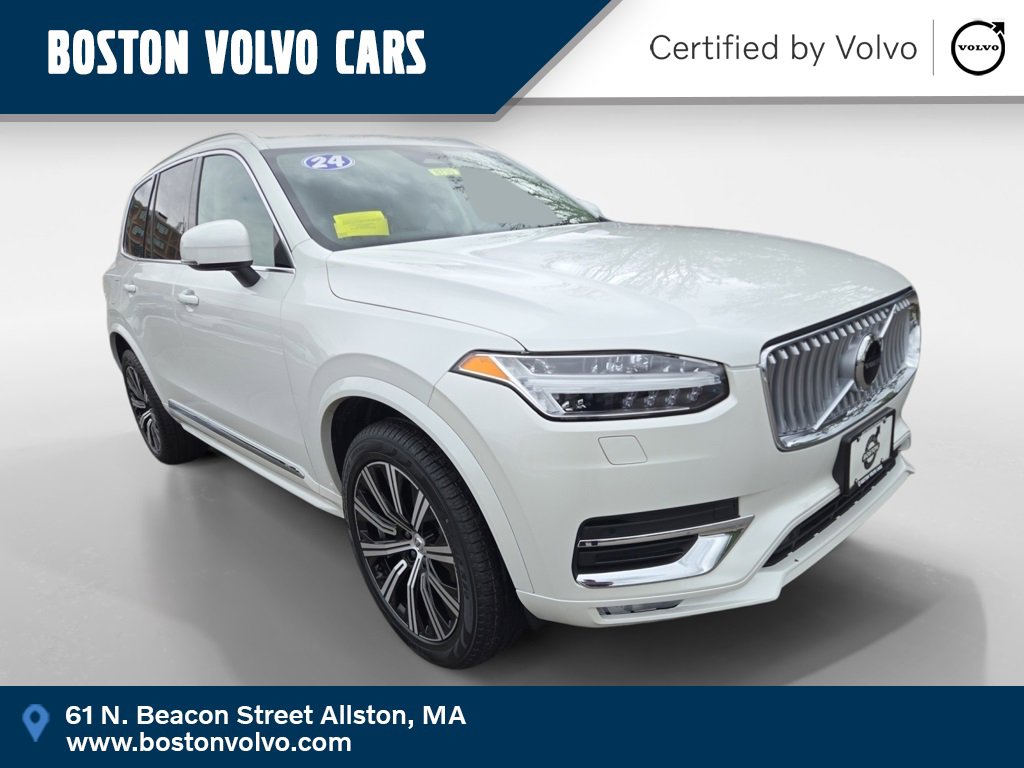 Certified 2024 Volvo XC90 B5 Core w/ Protection Package Premier