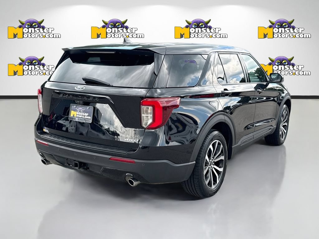 Used 2022 Ford Explorer ST-Line w/ Class IV Trailer Tow Package AWD/4WD image 5