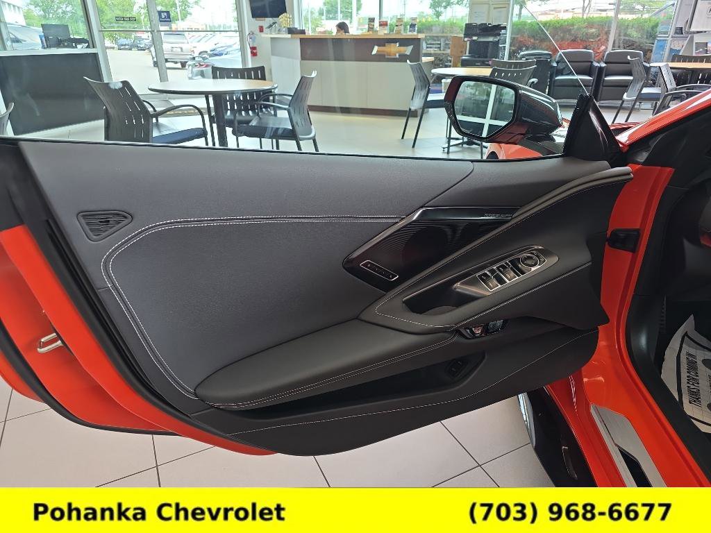 New 2025 Chevrolet Corvette Z06 w/ Stealth Interior Trim Package image 23