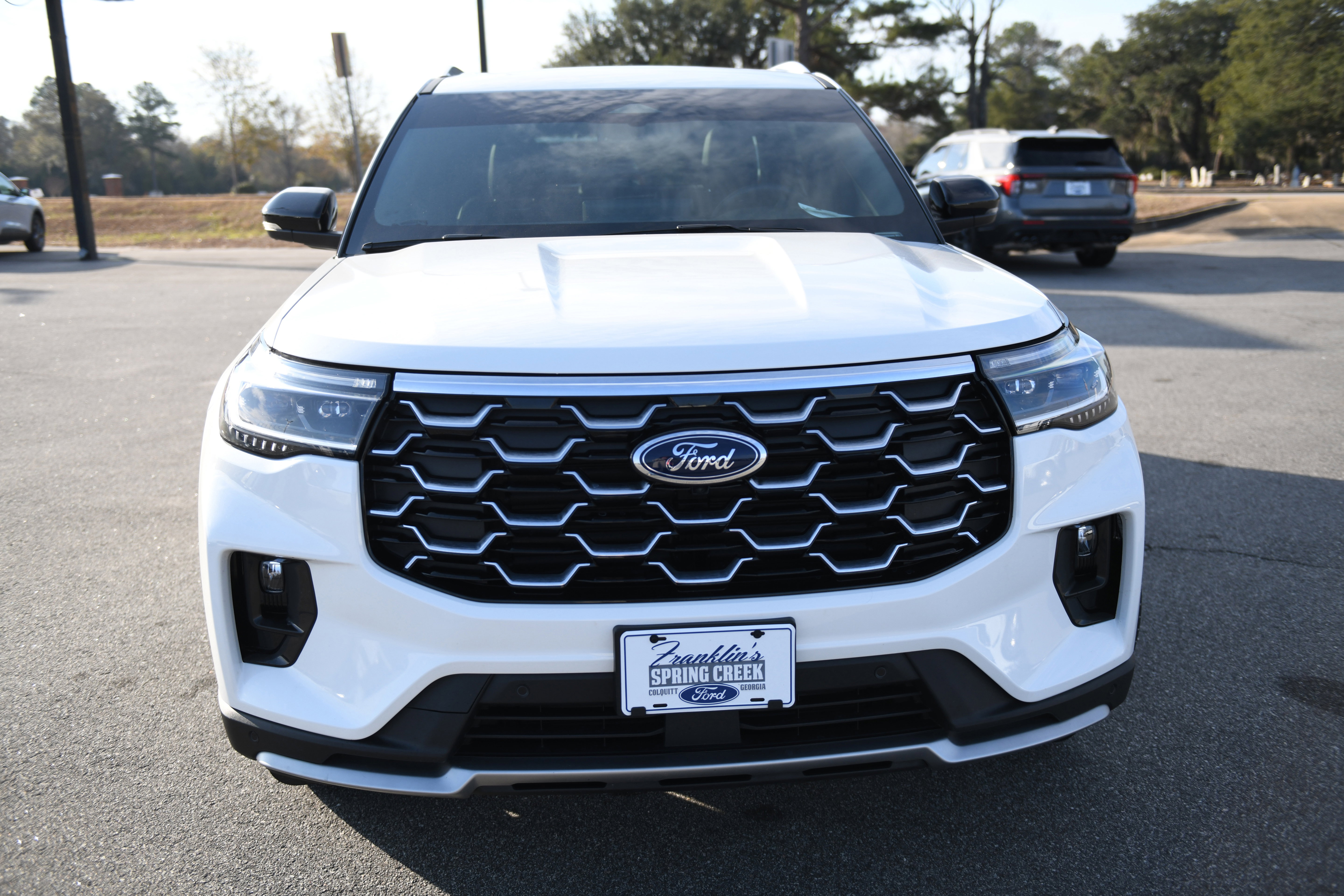 Used 2025 Ford Explorer Platinum image 11