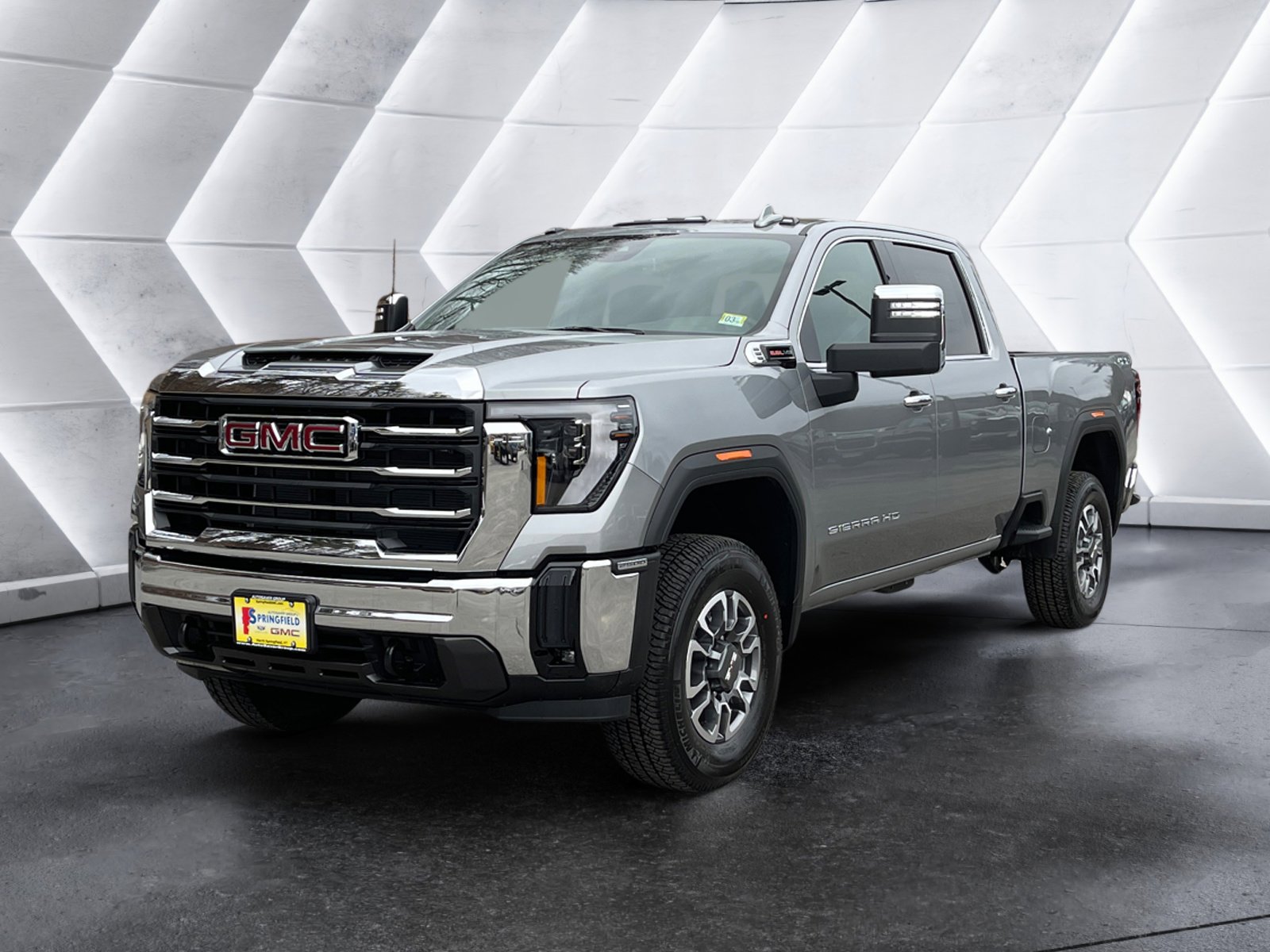 New 2026 GMC Sierra 2500 SLT w/ SLT Convenience Package image 2