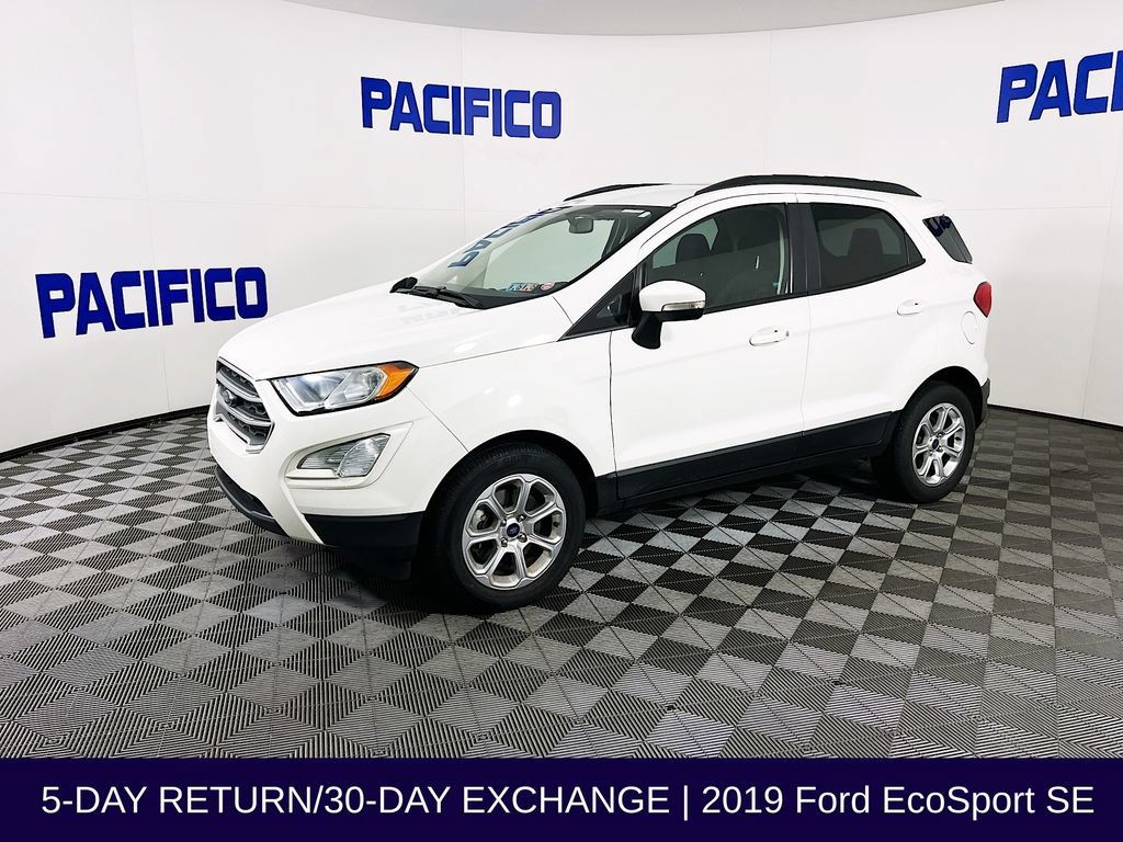 Used 2019 Ford EcoSport SE FWD image 5