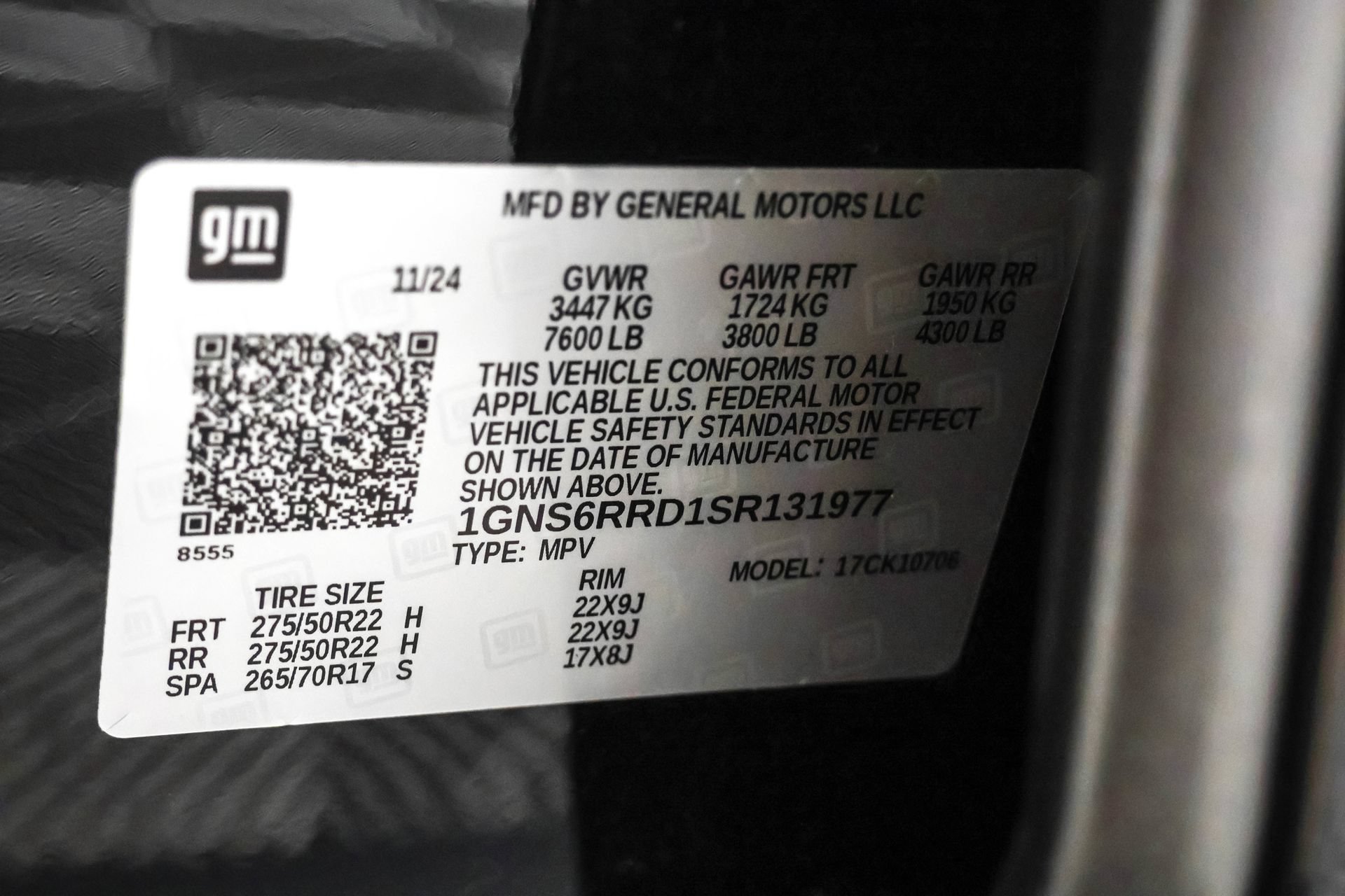 Used 2025 Chevrolet Tahoe RST w/ Comfort Package AWD/4WD image 54
