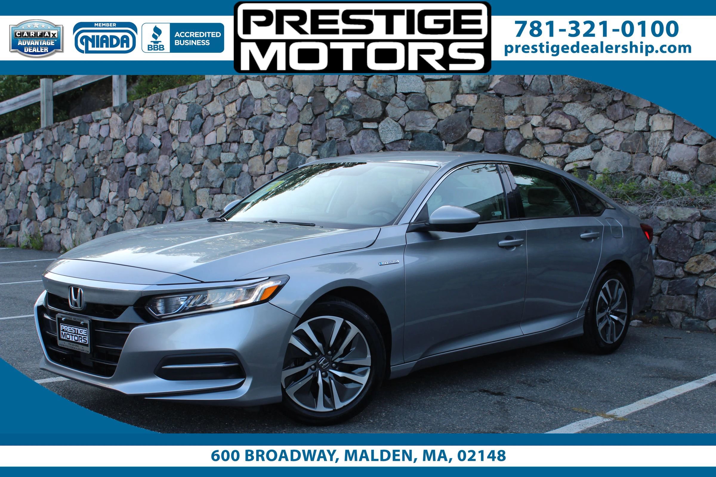 Used 2018 Honda Accord Hybrid
