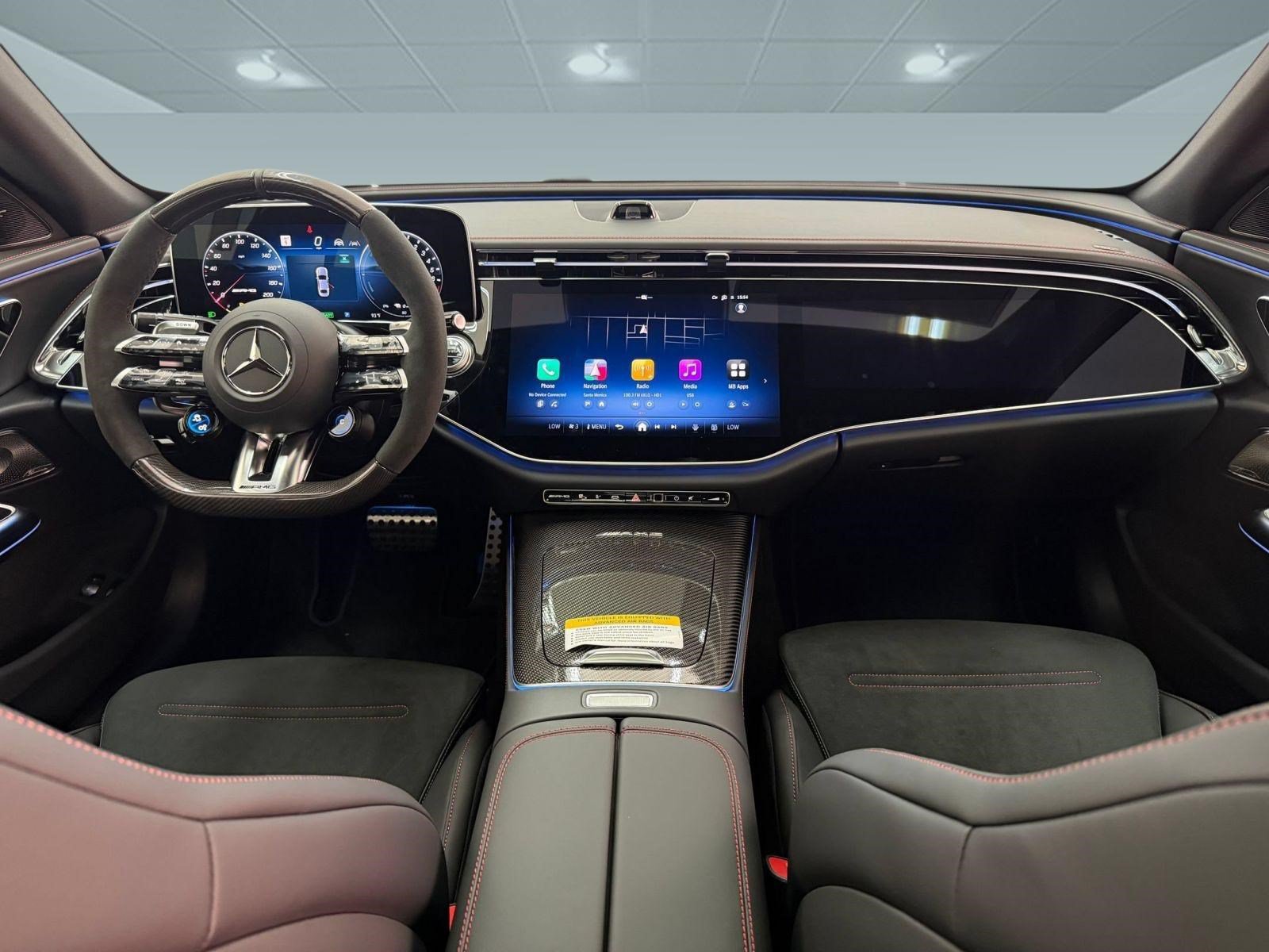 New 2027 Mercedes-Benz E 53 AMG e 4MATIC Sedan image 12