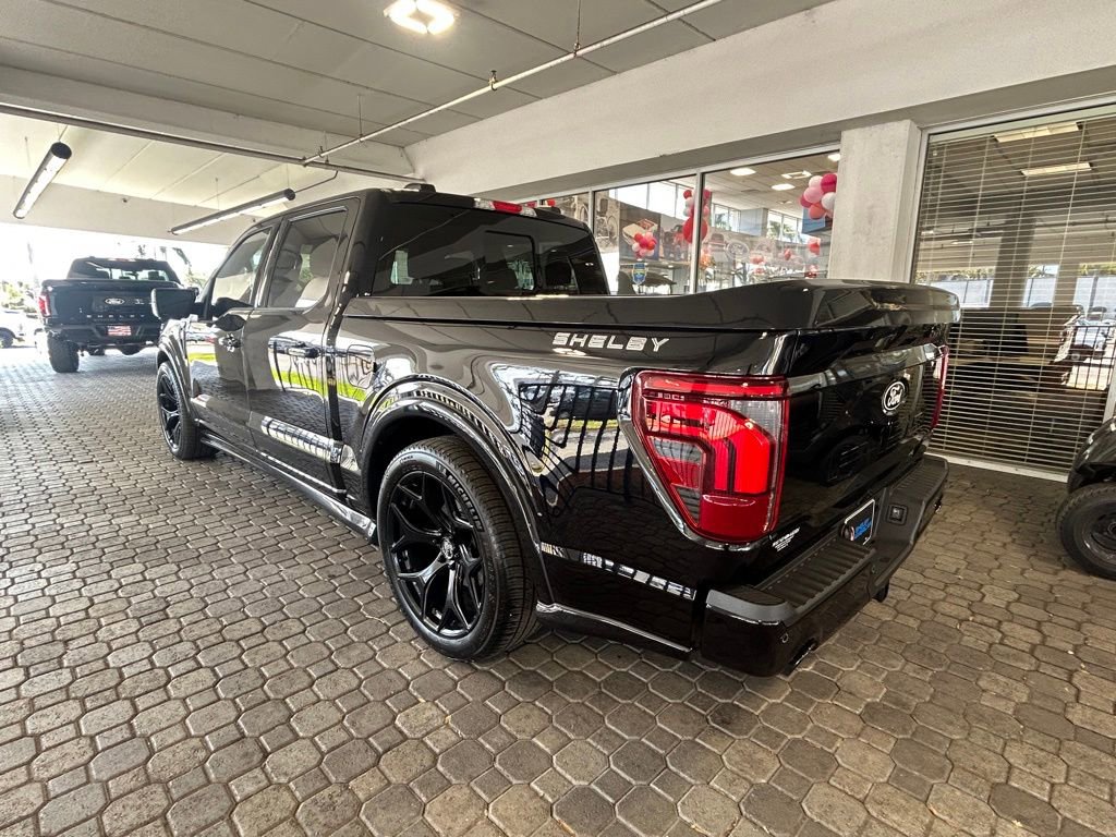 New 2025 Ford F150 Lariat w/ Equipment Group 501A Mid image 6