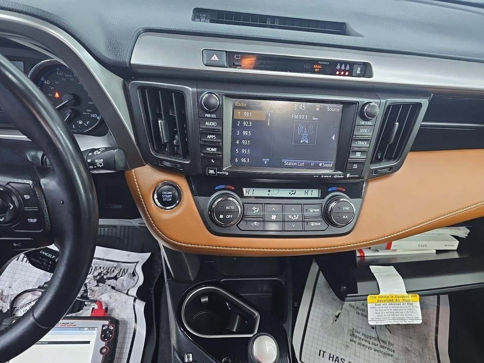 Used 2017 Toyota RAV4 Limited w/ Advanced Technology Package image 8