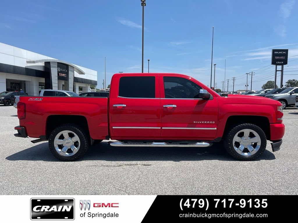 Used 2017 Chevrolet Silverado 1500 LTZ Z71 w/ LTZ Plus Package AWD/4WD image 9