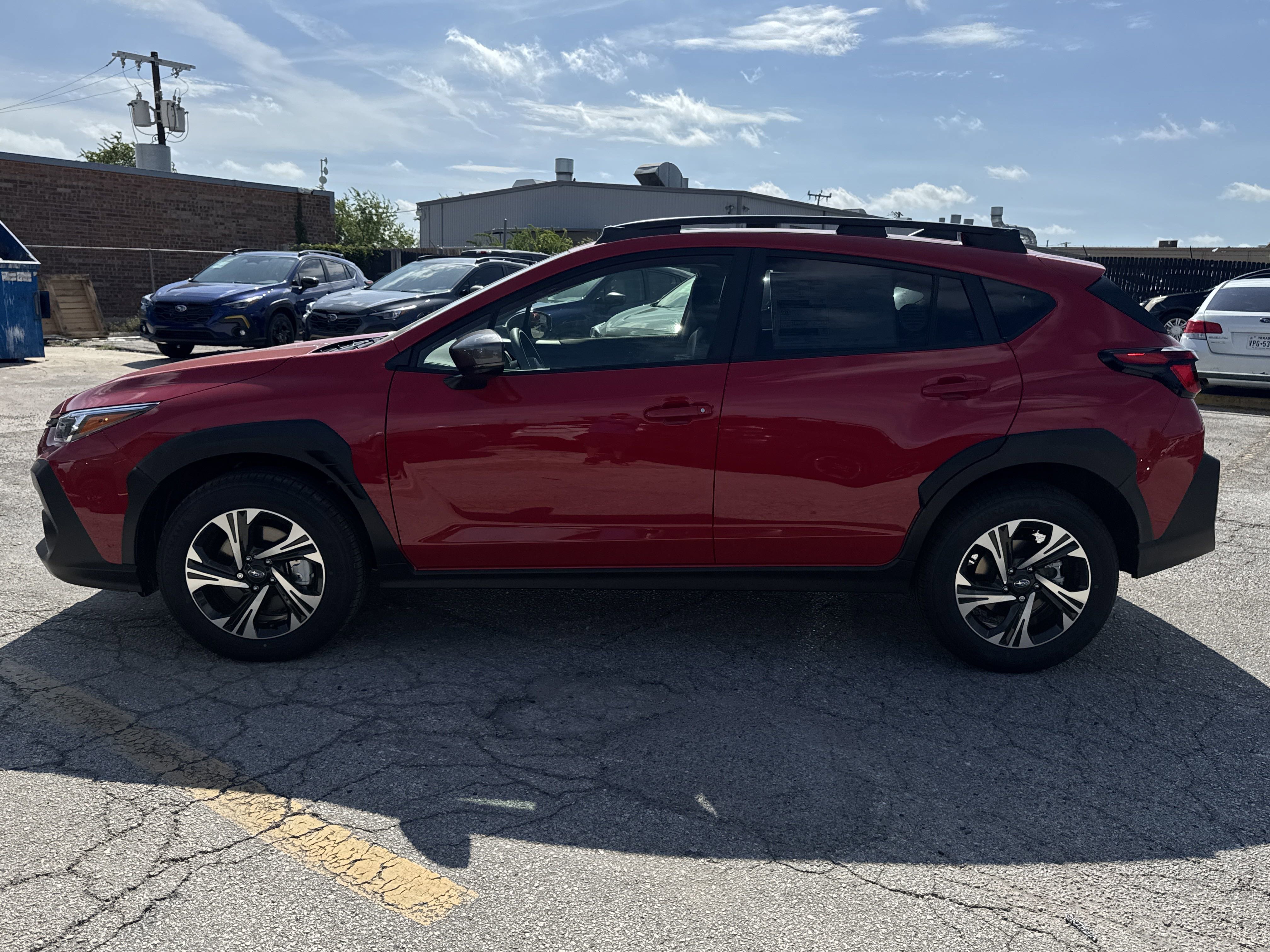 Certified 2025 Subaru Crosstrek 2.0i Premium image 6