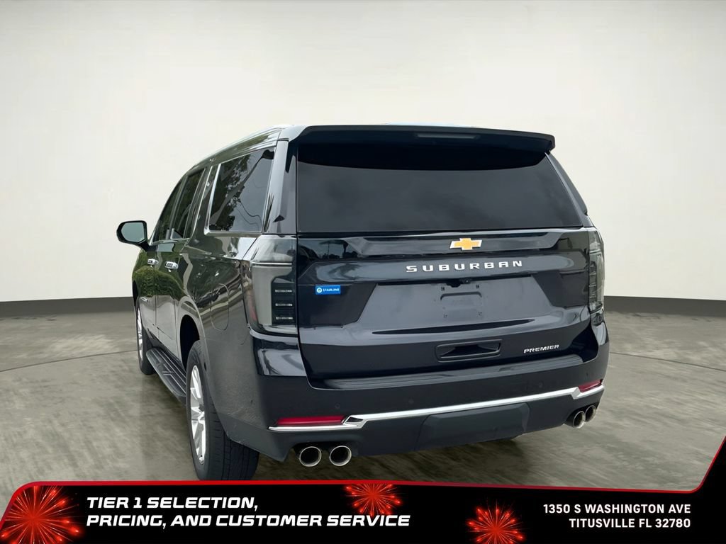 Used 2025 Chevrolet Suburban Premier RWD image 7