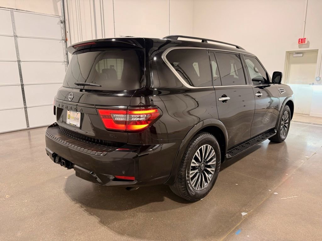 Used 2023 Nissan Armada SL w/ Midnight Edition Package AWD/4WD image 5