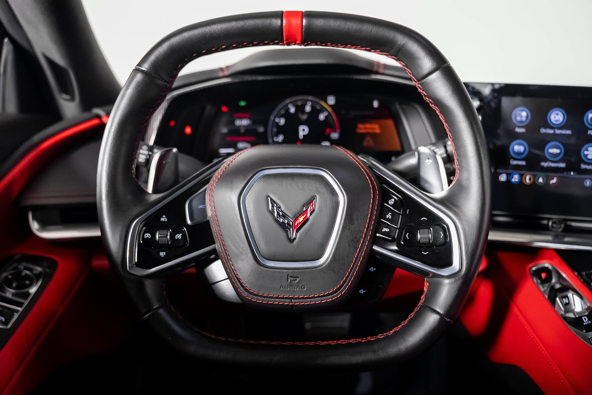 Used 2022 Chevrolet Corvette Stingray Premium Cpe w/ Z51 Performance Package RWD image 55