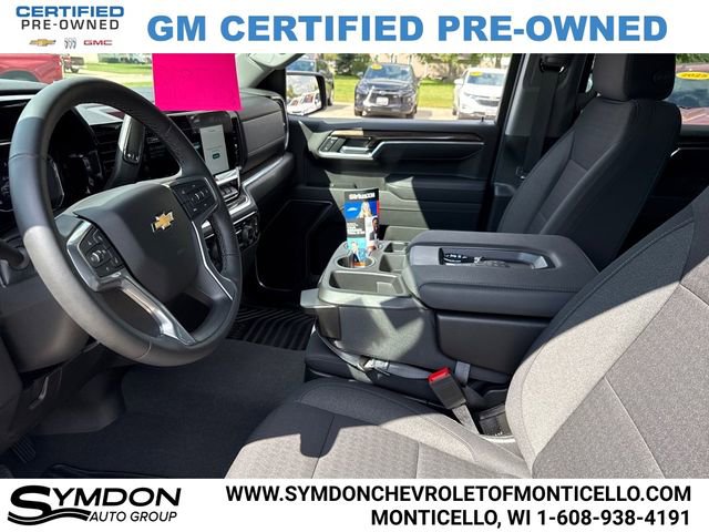 Certified 2025 Chevrolet Silverado 1500 LT image 9