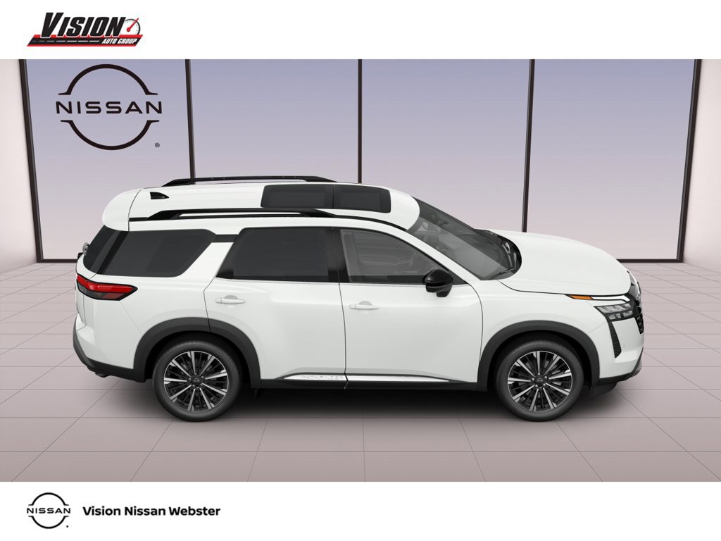 New 2026 Nissan Pathfinder Platinum AWD/4WD image 4