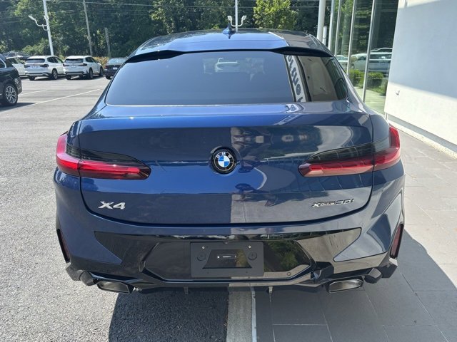 New 2025 BMW X4 xDrive30i w/ Premium Package image 8