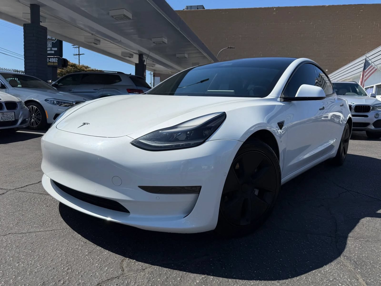 Used 2021 Tesla Model 3 Standard Range Plus
