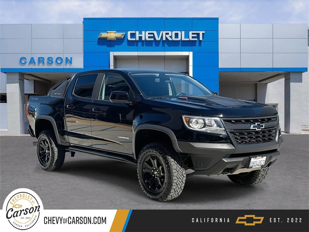 Used 2019 Chevrolet Colorado ZR2 w/ ZR2 Midnight Special Edition image 1