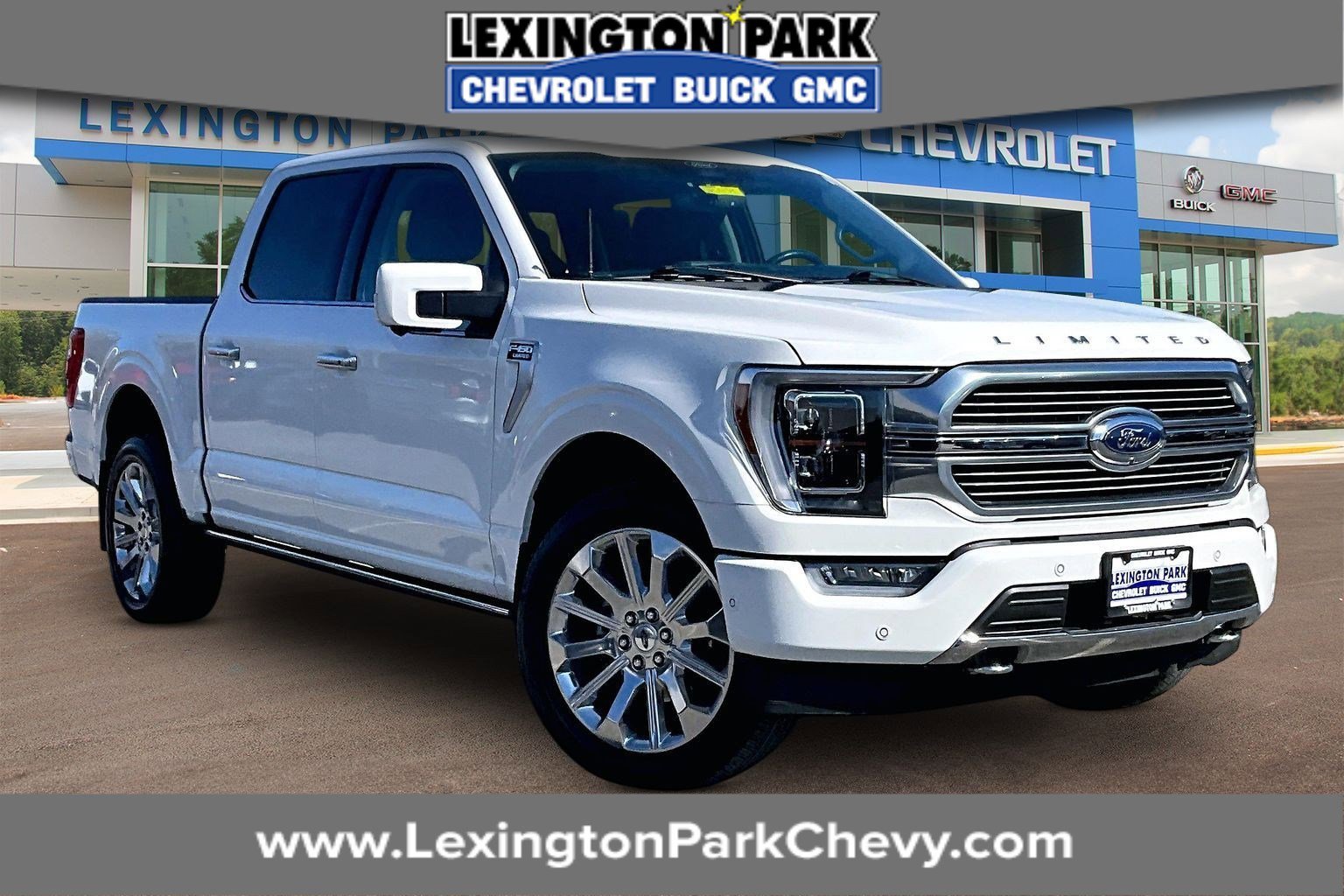 Used 2022 Ford F150 Limited image 1