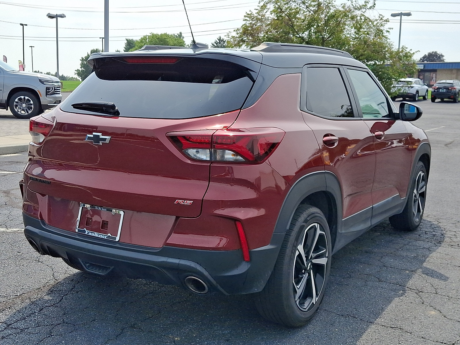 Certified 2023 Chevrolet TrailBlazer RS FWD image 6