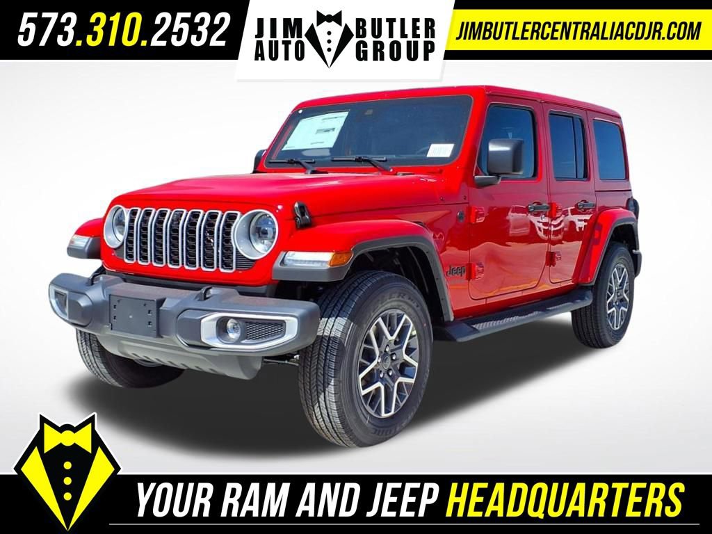 New 2025 Jeep Wrangler Sahara