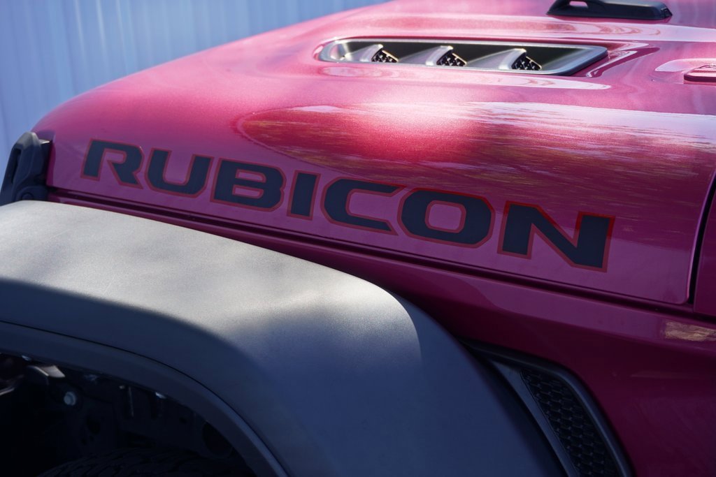 Used 2022 Jeep Wrangler Unlimited Rubicon w/ LED Lighting Group image 7