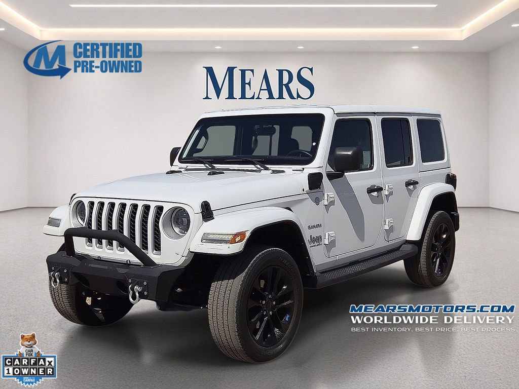 Used 2023 Jeep Wrangler Unlimited Sahara