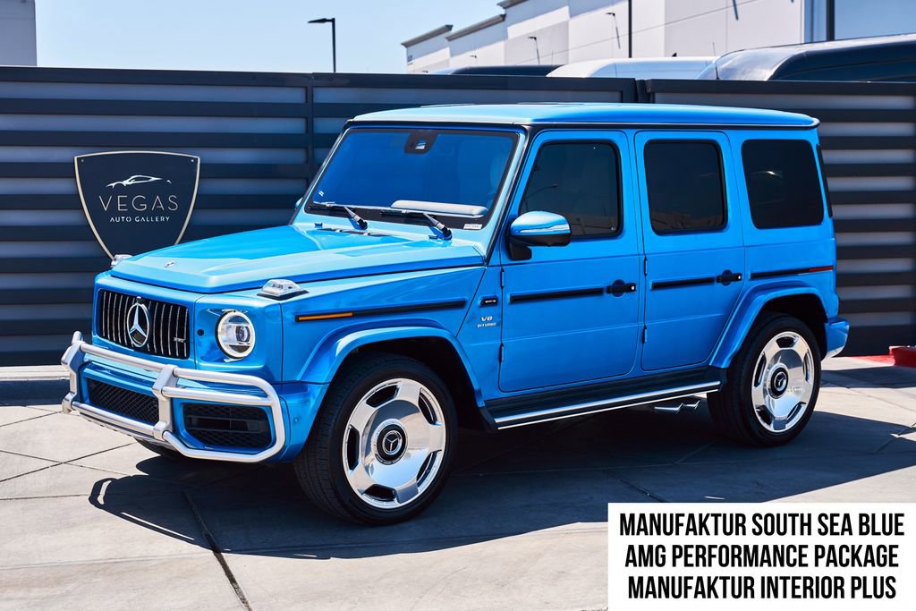 Used 2023 Mercedes-Benz G 63 AMG 4MATIC image 1