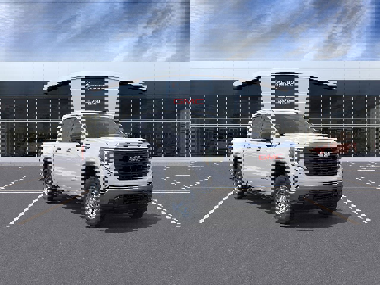 New 2026 GMC Sierra 1500 Pro w/ Pro Value Package