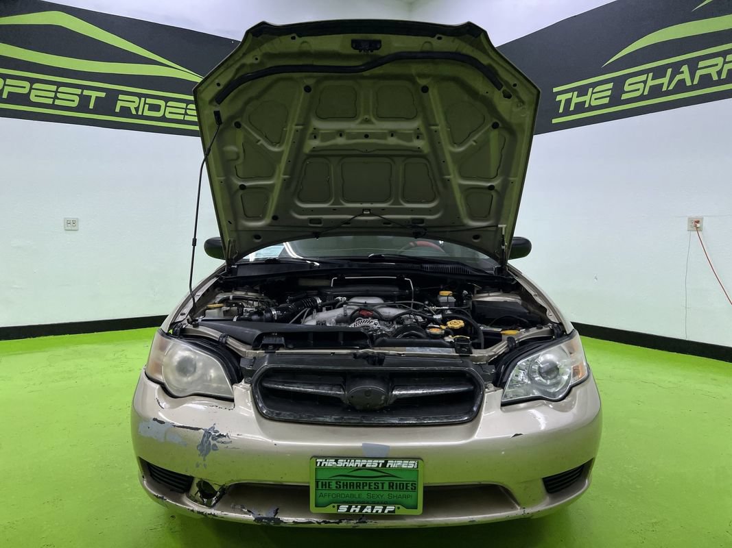 Used 2008 Subaru Legacy 2.5i AWD/4WD image 4