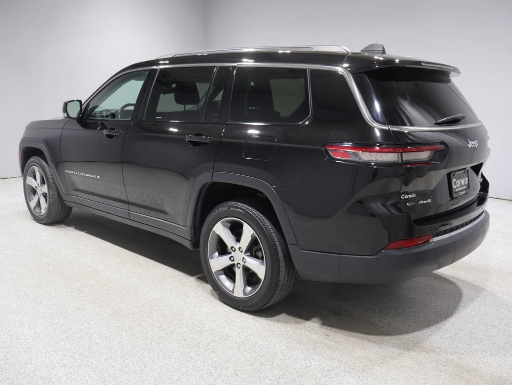 Used 2021 Jeep Grand Cherokee L Limited AWD/4WD image 4