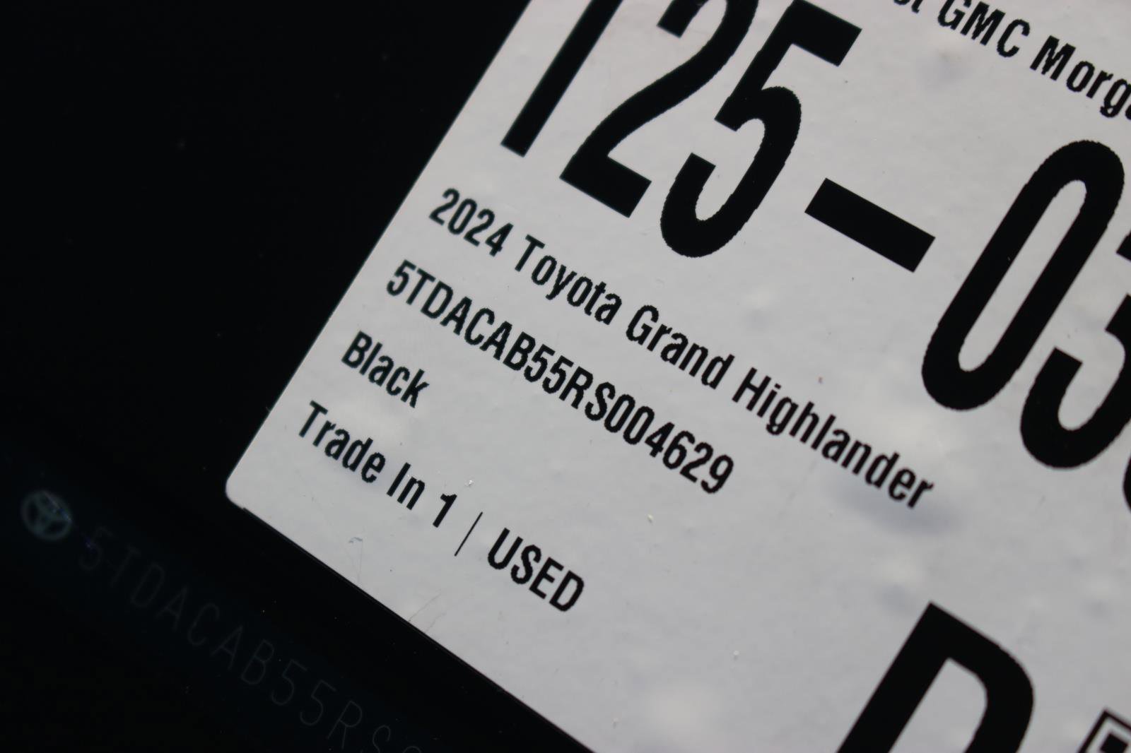 Used 2024 Toyota Grand Highlander Limited image 43