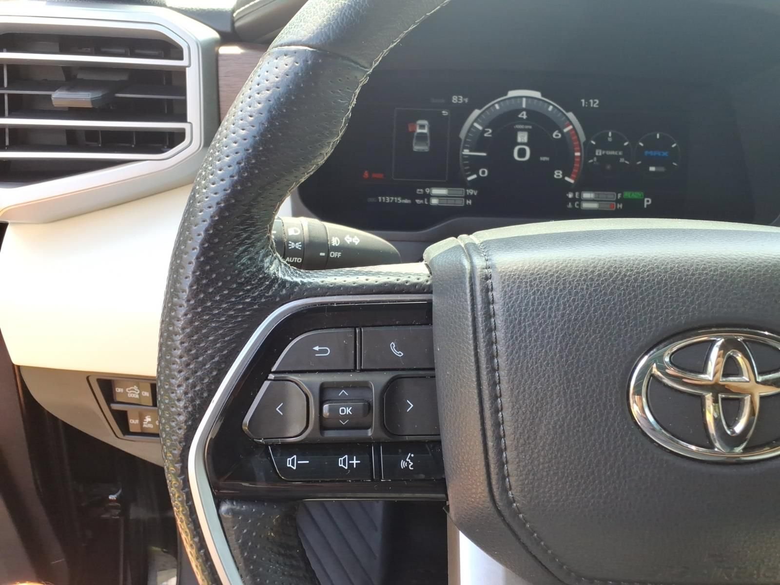 Used 2022 Toyota Tundra Capstone AWD/4WD image 23